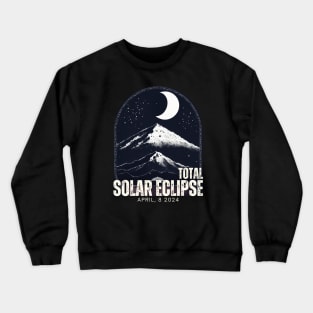 TOTAL SOLAR ECLIPSE 2024 Crewneck Sweatshirt